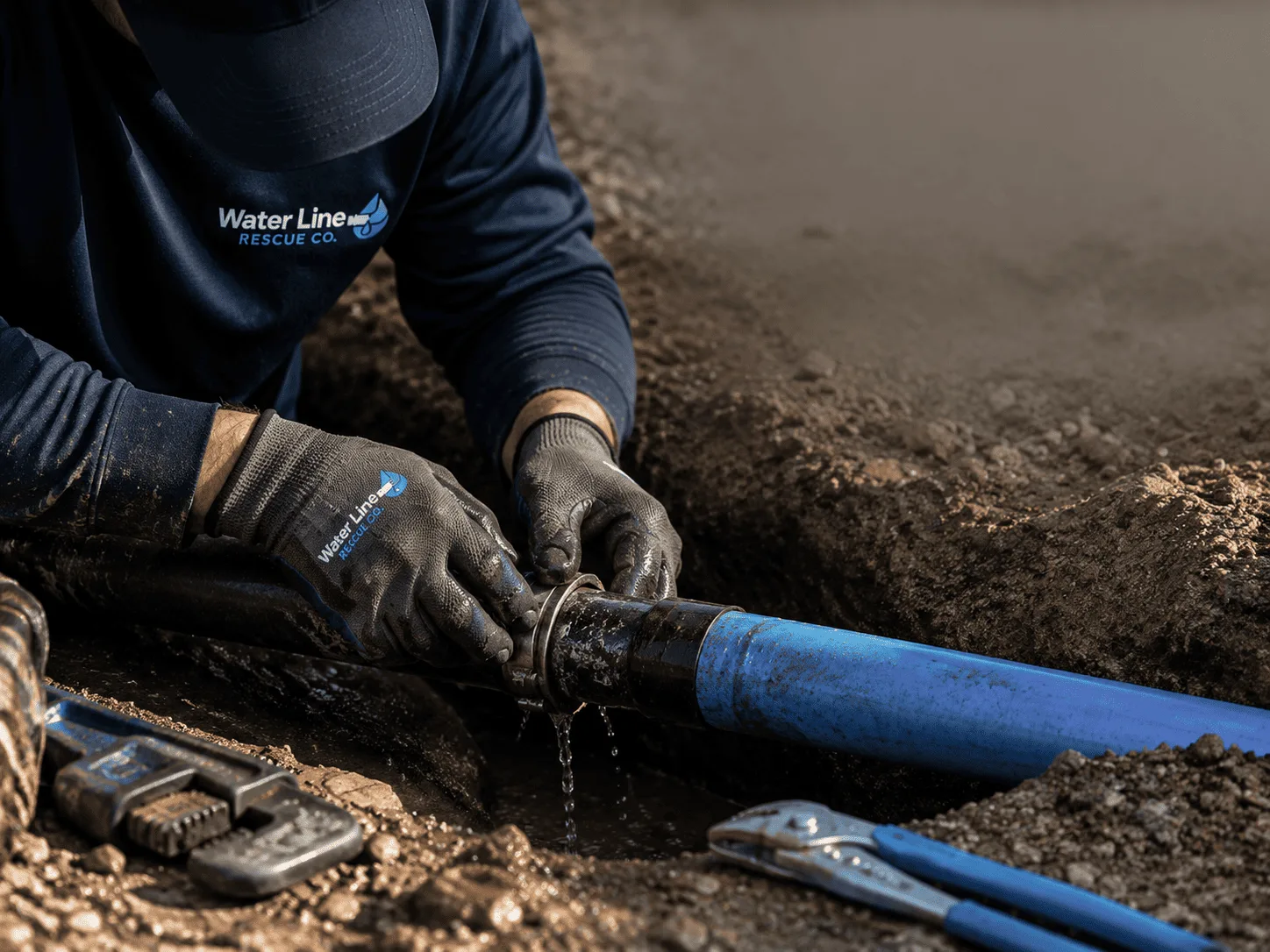 Why choose Water Line Repair in Alvarado, TX